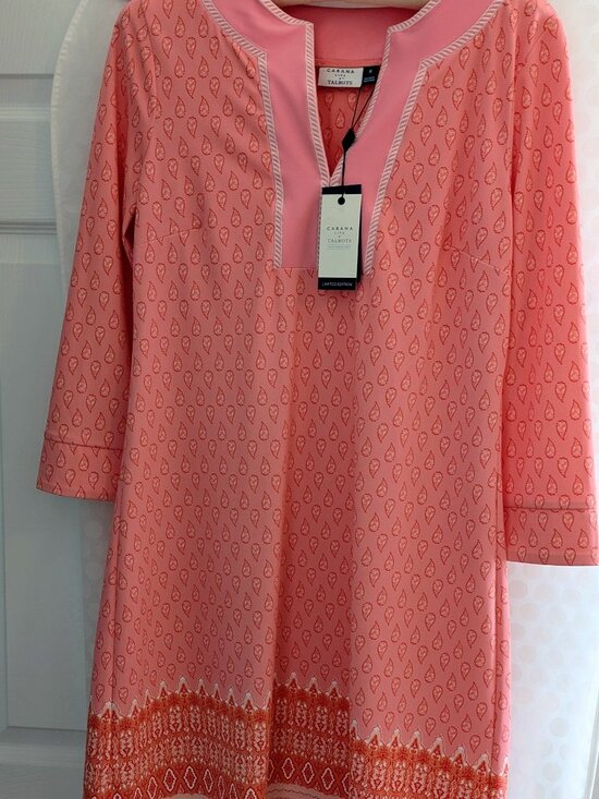Talbots Dresses & Skirts - Talbot Cabana Dress - Pink S